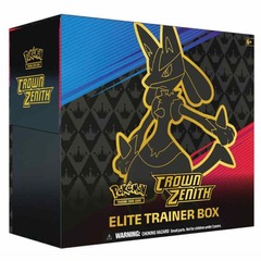 Crown Zenith: Elite Trainer Box